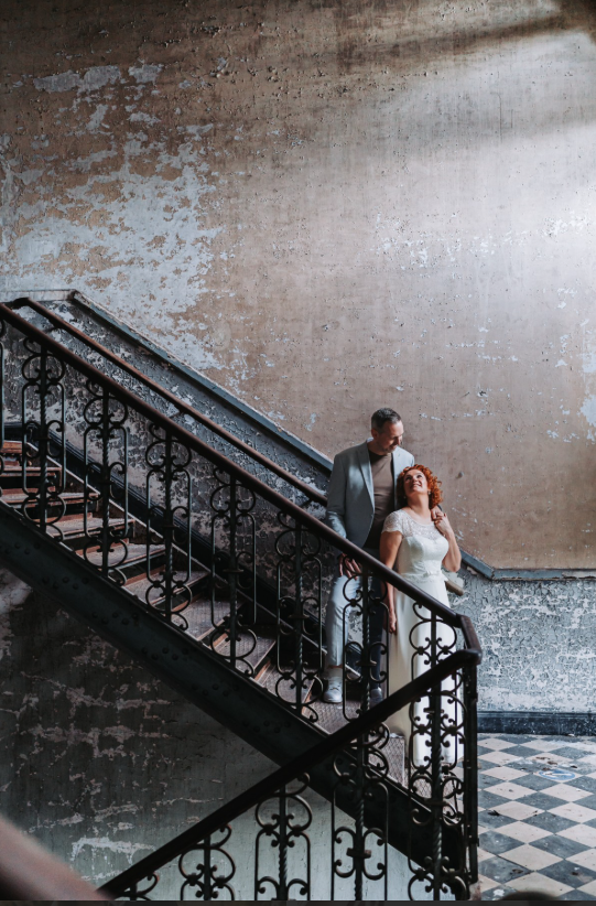 Romantisch koppelportret - huwelijksfotografie Limburg