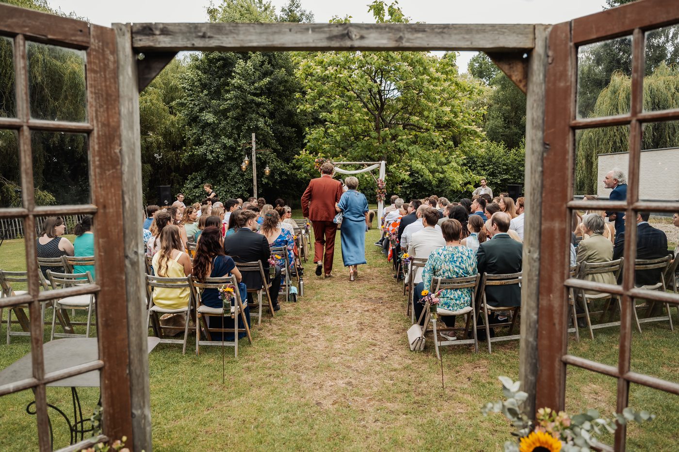 Trouwreportage Vlaams-Brabant &mdash; romantisch koppelportret